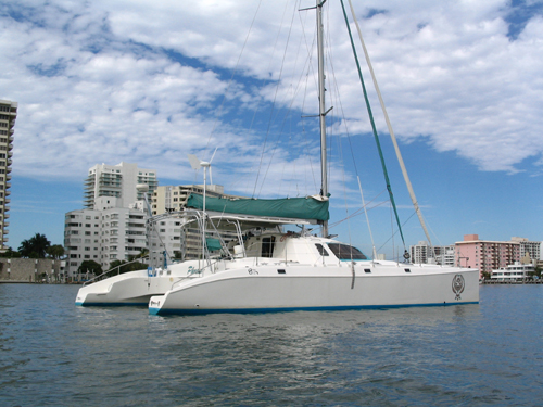Used Sail Catamaran for Sale 2001 Ocean Cat 49 